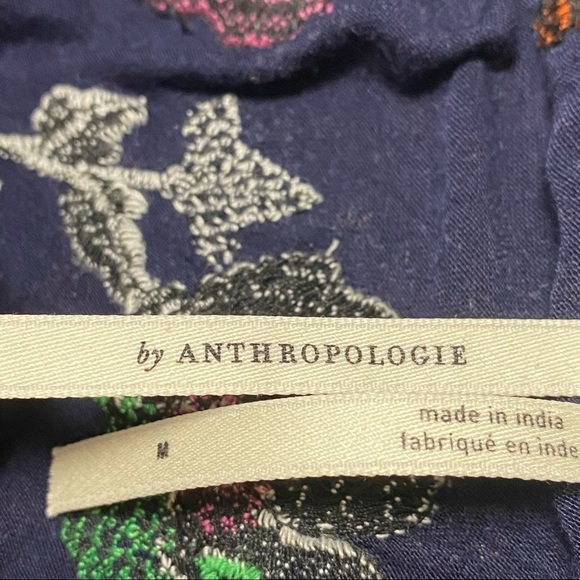 Kellen Embroidered Tank Top Size Medium - Picture 7 of 13